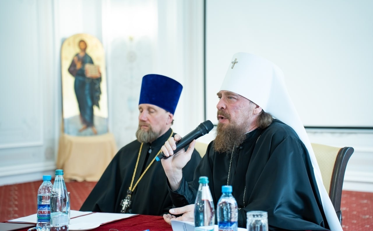 ГОДОВОЕ СОБРАНИЕ ДУХОВЕНСТВА ЗЛАТОУСТОВСКОЙ ЕПАРХИИ